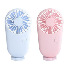 Load image into Gallery viewer, USB Recharging Handheld Outdoor Ultra Slim Portable Pocket Fan Cool Air Mini Fan