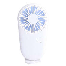 Load image into Gallery viewer, USB Recharging Handheld Outdoor Ultra Slim Portable Pocket Fan Cool Air Mini Fan